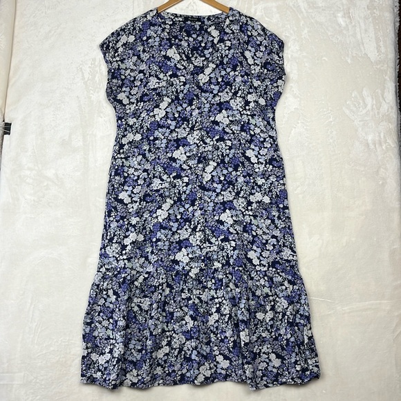 Madewell Dresses & Skirts - Madewell Country Cottage Prairie Dress Large Floral Fairy